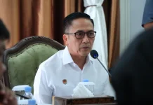 Inflasi 2,6 Persen, Pemkot Palembang Kunci Pasokan Beras dan El Nino