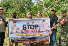Cegah Karhutla, Polda Sumsel Gencarkan 374 Patroli dan Edukasi