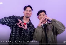Adrian Khalif Gandeng Penyanyi Brunei Aziz Harun di adriAND #38