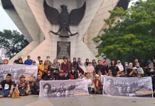 Solidaritas Jurnalis Sumsel Doakan Delapan Korban Hilang di Krakatau