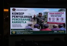 Mabes TNI Dorong Pencegahan Dini Karhutla di Pagar Alam