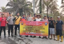 Polsek Lubuk Batang Perkuat Edukasi Cegah Pungli dan Karhutla