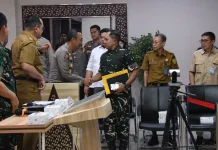 Atasi Karhutla, Danrem 044/Gapo Ajak Tim Tingkatan Koordinasi Kesiapsiagaan