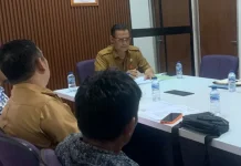 Pemkab Muara Enim Bahas Langkah Penanggulangan Longsor di Ulak Bandung Ujan Mas
