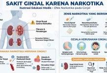 Mengurai Bahaya Napza: Racun yang Diam-Diam Merusak Organ Dalam