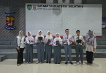Tiga Pelajar Sumsel Melaju ke Seleksi Nasional AHMBS 2026