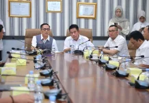 Pimpin Rapat Penanganan Banjir, Ratu Dewa Usir Staf PPPK Perwakilan OPD
