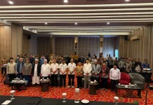 Sebanyak 48 Eks Jamaah Islamiyah Sumsel Berikrar Setia NKRI di Palembang