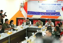 Menhut Raja Juli Dorong Data Terintegrasi untuk Tangani Karhutla Sumsel