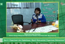 Gen Z Mau Instan, Ketua HIMSIF UBD: Organisasi Butuh Proses