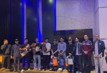 Barista Muda Palembang Unjuk Kreativitas Lewat Latte Art Competition