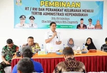 Kecamatan Talang Kelapa Bekali RT RW untuk Layani Masyarakat