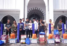 Pemkab OKU Salurkan Bantuan untuk Korban Kebakaran Kemalaraja