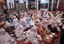 TP PKK Sumsel Feby Deru Dorong Keluarga Harmonis Lewat Keteladanan Rasulullah