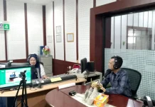 Eko Yolanda Uji Pasar Lewat Inovasi Pempek Jumbo