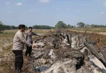 Polisi Tindaklanjuti Hotspot Karhutla di Buay Madang