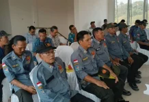 Kecamatan Talang Kelapa Gembleng Kesiapsiagaan Linmas di Kelurahan