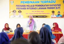 Posyandu Air Batu Jaya Perkuat Peran Kader Kesehatan