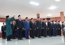 Baru Dilantik, 65 Pejabat OKI Diminta Buktikan Kinerja dan Integritas