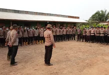 Operasi X-Fire Teluk Limau: 218 Personel Dikerahkan Tangani Karhutla