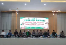 Polres Ogan Ilir Gelar Tabligh Akbar, Zikir dan Doa Bersama Penanganan Karhutla