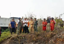 Kabupaten OKI Terima Rp20 Miliar untuk Perkuat Penanganan Karhutla
