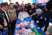 BNNP Sumsel Musnahkan 45,5 Kg Sabu dan Ribuan Ekstasi Jaringan Internasional
