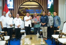 Pemprov Sumsel Dorong Pengawasan Migas dan Mitigasi Karhutla di Jalur Pipa