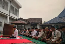 Ikhtiar di tengah Kekeringan, Bapas Lahat Gelar Sholat Istisqa