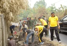 Pemerintah dan Warga Bersama Tata Kawasan Talang Keramat dari Persoalan Sampah