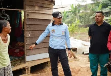 Camat Talang Kelapa Datangi Warga Lewat Program Jumat Betandang
