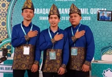 Tim Fahmil Qur'an Sumsel Raih Emas MTQ Nasional XXXI di Semarang