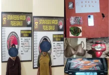 Polres Ogan Ilir Amankan Dua Tersangka Narkoba, Sembilan Butir Ekstasi Disita