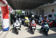 Astra Motor Sumsel Gelar kegiatan GAS-Ke HBD 2026, Beri Edukasi Touring Aman