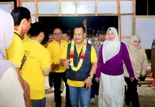 Geliat Voli Desa di Muba, 48 Tim Berebut Piala KUD Mulyo Mandiri