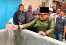 Pemkab OKU Bangun 30 Irigasi untuk Perkuat Pertanian