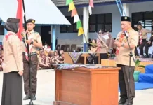 Pramuka Pagar Alam Kukuhkan Pengurus Saka Anti Narkoba