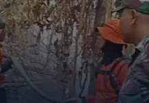 Tim Gabungan Padamkan Karhutla di Kebun Sawit Muara Enim