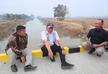 Petani Banyuasin Menjerit Air Asin dan Harga Pertalite Mahal