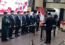 Lantik Tujuh Komisioner KPID, Pemprov Sumsel Tekankan Pengawasan AI