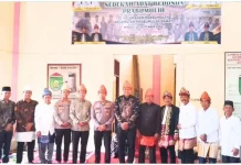 Wawako Prabumulih Hadiri Sedekah Bedusun, Dorong Pelestarian Tradisi Adat