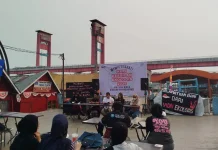 WALHI Sumsel Peringati Hari Keadilan Ekologis, Dorong Peran Orang Muda