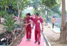 Polda Sumsel Perkuat Gerakan Asri untuk Jaga Lingkungan