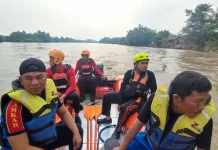 Tim SAR Cari Bocah 9 Tahun yang Tenggelam di Sungai Komering