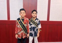 Berawal dari Usia Lima Tahun, Qhel dan Abizar Tekuni Modeling