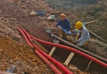 PLN Palembang Pulihkan Infrastruktur Terdampak Karhutla di Tanjung Api-Api
