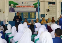 Peduli Lingkungan dan Kesehatan, Medco EP Edukasi Penanganan Kebakaran di PALI