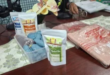 Sentuhan Jamiah Olah TOGA dan Ecoprint Lewat Lahan Rumah Sederhana