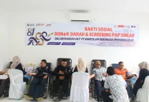 KAI dan PMI Gelar Donor Darah, Kumpulkan 154 Kantong