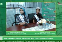 Debut Pertama, Dua Remaja Sumsel Melaju ke Miss Youth Indonesia Tingkat Nasional